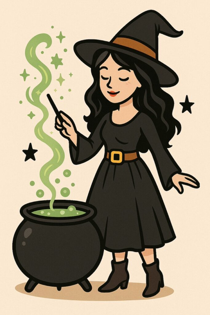 witches have a dark side